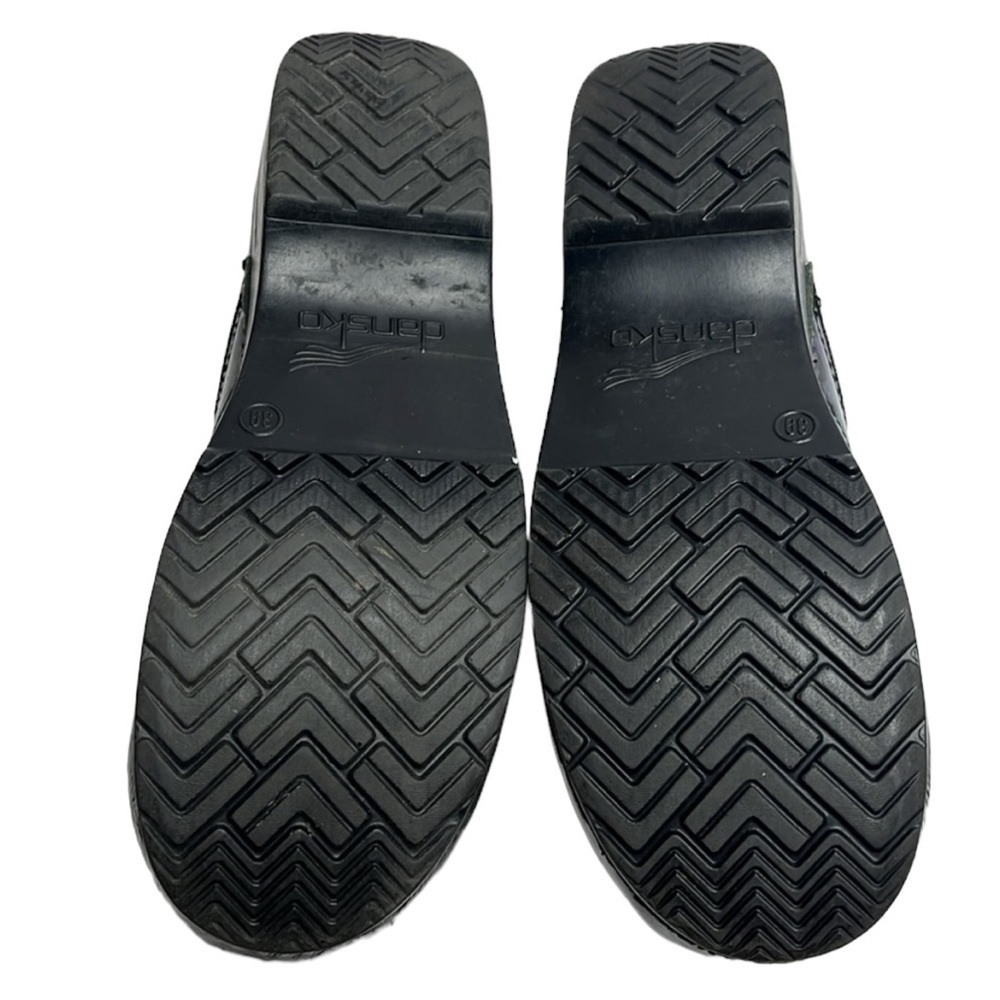 Dansko Blue Water Droplet Professional Clogs Shoes Size 39 / 8.5-9 BLEMISH - Picture 7 of 11